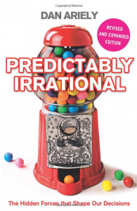 cover of Predictably Irrational by Dan Ariely